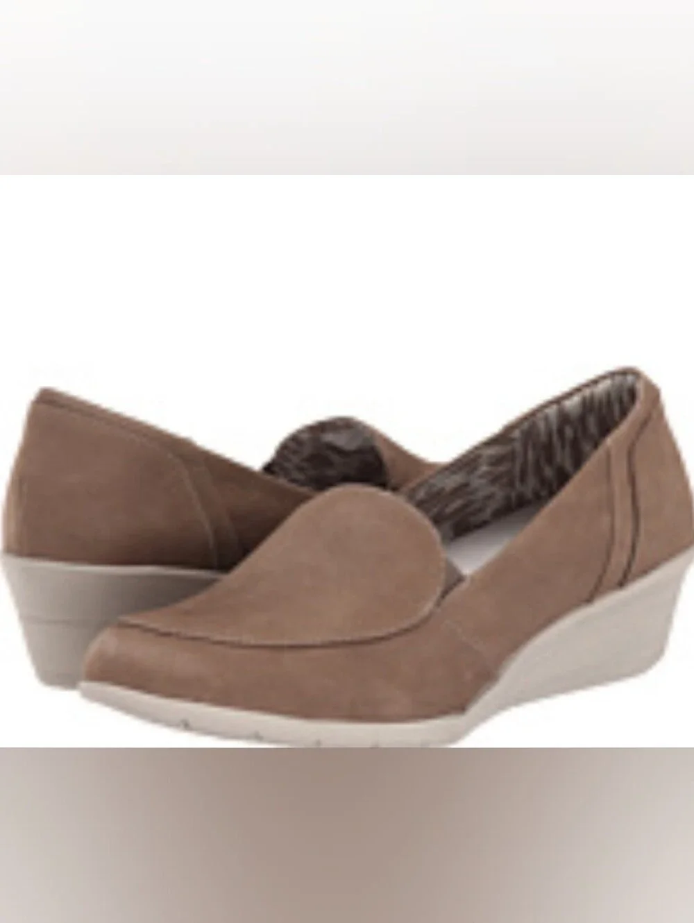 Hush Puppies Lulu Ware slip-on wedge loafer